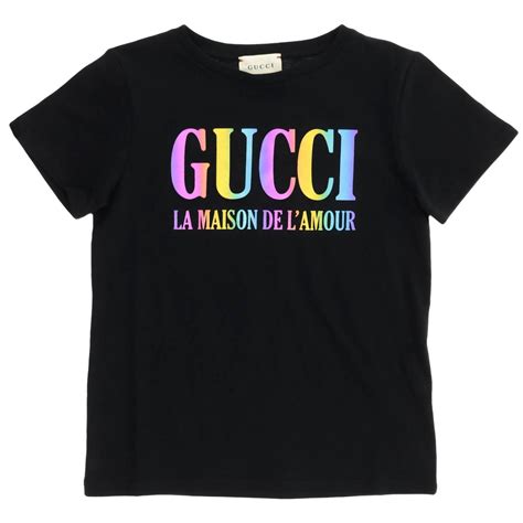 t shirt gucci bambino